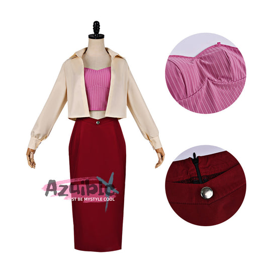 Azuiblc Marriage Toxin Kimi-e Arashiyama Cosplay Costume Hamster Tamer Event Fancy Dress Halloween Gown Stage Outfit