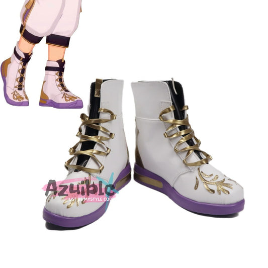 Azuiblc Ensemble Stars!! Tougenkyou Gudouken Theme Shoes Cosplay Boots Accessories