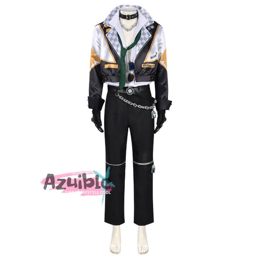 Azuiblc Identity V The Knight Cosplay Costume SRE.RICHARD for Events and Halloween