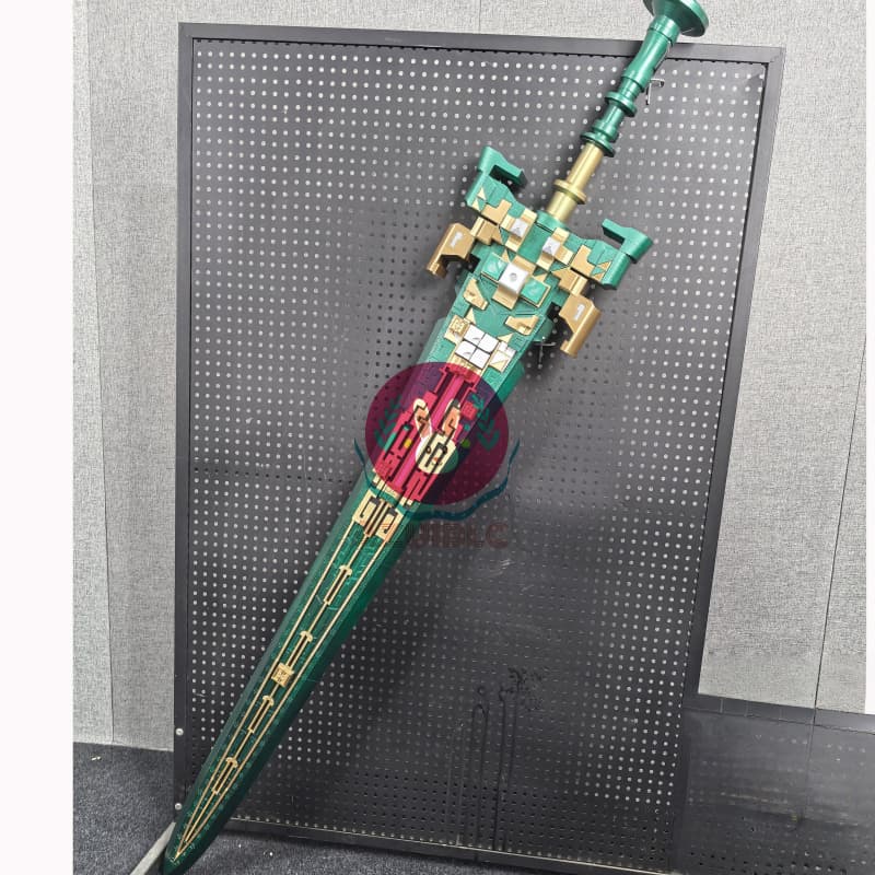 【Azuiblc】アークナイツ:エンドフィールド ゾアン・ファンイ ZhuangFangyi 剣 コスプレ道具 武器 140cm 2つ割り PLA製 コスプレ Cosplay 小物 舞台 イベント