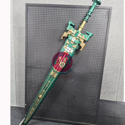 【Azuiblc】アークナイツ:エンドフィールド ゾアン・ファンイ ZhuangFangyi 剣 コスプレ道具 武器 140cm 2つ割り PLA製 コスプレ Cosplay 小物 舞台 イベント