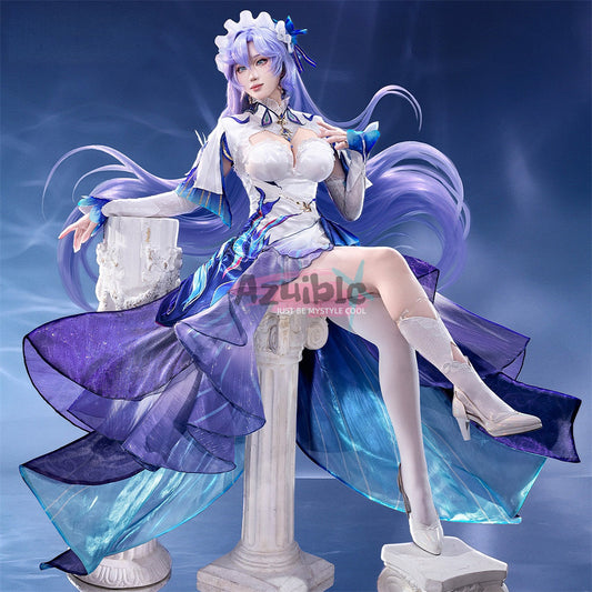 Azuiblc Wuthering Waves Cantarella Cosplay Alloy Parts Halloween