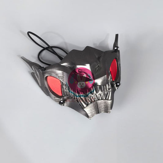 Honkai: Star Rail Immortal's Road Ashveil Mask Cosplay 3D Printed Wolf Mask Prop for Stage and Events