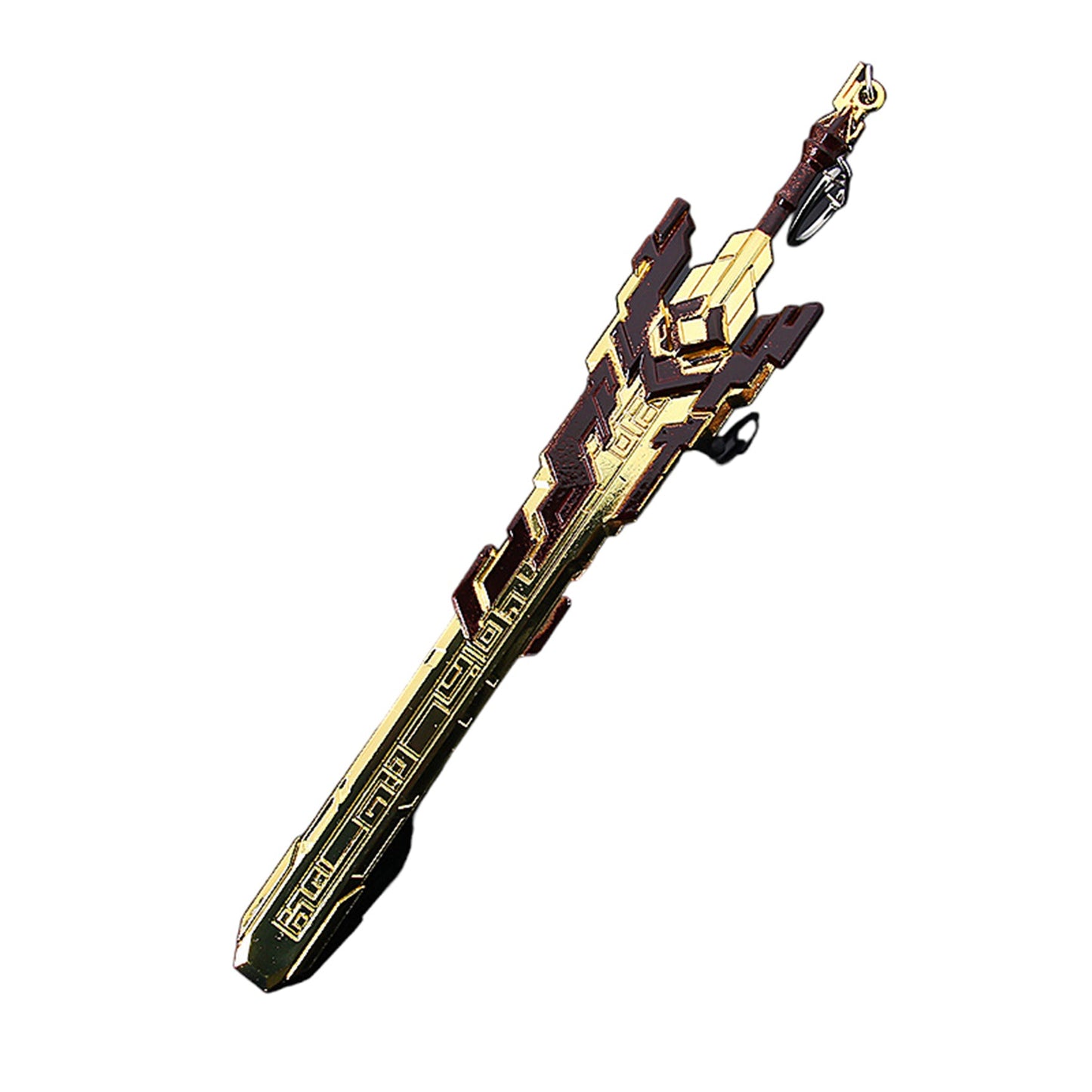 Azuiblc  　限定割引活動　原神　ミニチュア　22cm　ミニ武器　ダイキャスト製　おもちゃ　手遊び　武器ファン向け　装備品　キーホルダー - Azuiblc