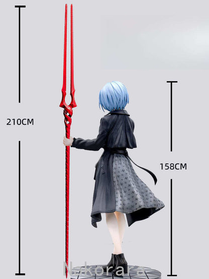 Azuiblcアニメ版  新世紀エヴァンゲリオン ロンギヌス 聖遺物  ロンギヌスの槍(エヴァ) 210cm 1：1レプリカ　合金　コスプレ道具 - Azuiblc