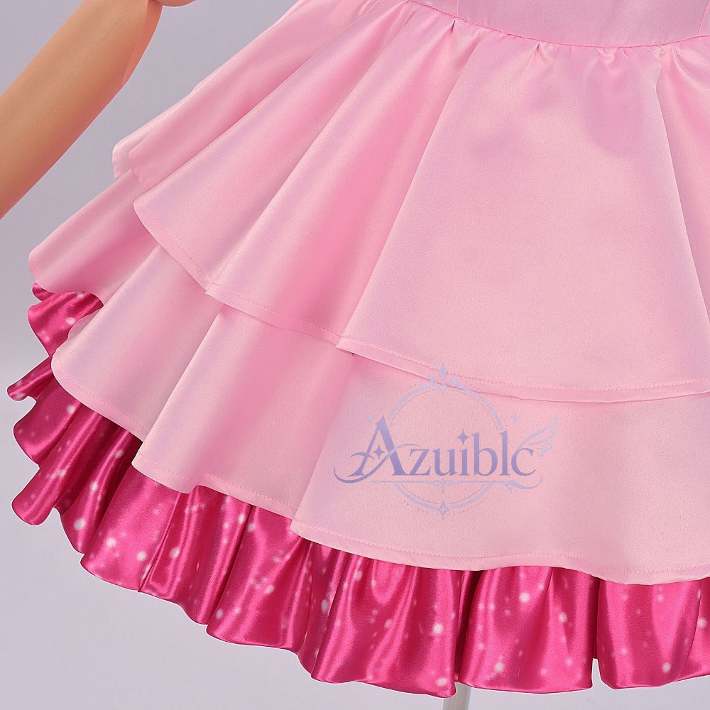 Azuiblc Alien Stage Mizi Cosplay Costume ALIEN STAGE Stage Outfit Halloween