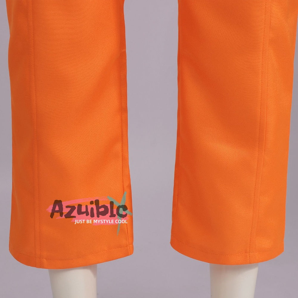 Azuiblc　Neverness to Everness 　ネバエバ　 主人公 　NTE　異能者・零 　囚人服 コスプレ衣装　イベント　ハロウィン