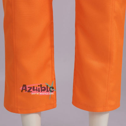 Azuiblc　Neverness to Everness 　ネバエバ　 主人公 　NTE　異能者・零 　囚人服 コスプレ衣装　イベント　ハロウィン