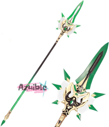 Azuiblc 原神 槍 和璞鳶 魈  コスプレ道具しょう 183CM 武器 PU製 剣 刀 武器 Cosplay 道具  コスプレ小物 cosplayAzd19 - Azuiblc