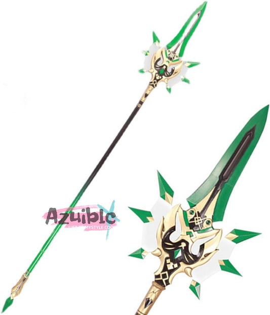 Azuiblc 原神 槍 和璞鳶 魈  コスプレ道具しょう 183CM 武器 PU製 剣 刀 武器 Cosplay 道具  コスプレ小物 cosplayAzd19 - Azuiblc