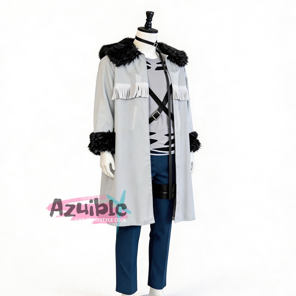 Azuiblc　葬送のフリーレン 　 ヴィアベル 　コスプレ衣装　 魔法隊の隊長　イベント　仮装