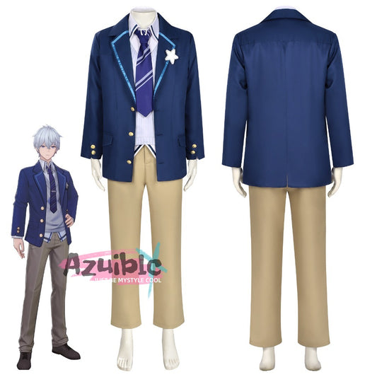 Azuiblc NTE Never-ever Ability User Zero Cosplay Costume Uniform Stage Outfit Halloween