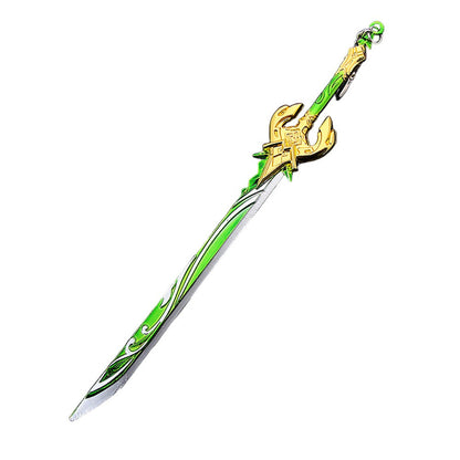Azuiblc  　限定割引活動　原神　ミニチュア　22cm　ミニ武器　ダイキャスト製　おもちゃ　手遊び　武器ファン向け　装備品　キーホルダー - Azuiblc