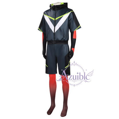 Azuiblc メビウス・ダスト ハルト コスプレ衣装｜ユニフォーム・隊服