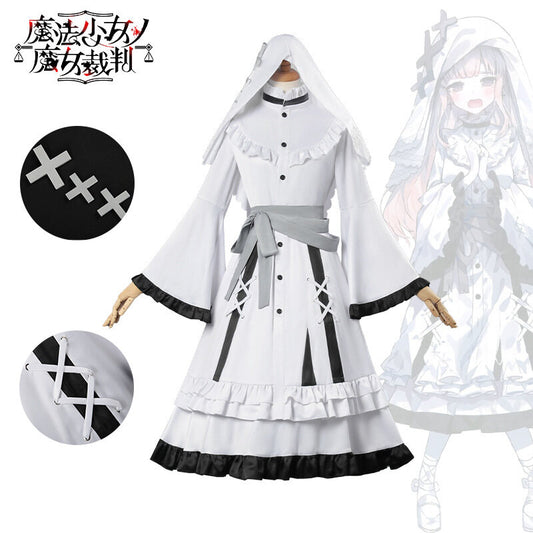 Azuiblc　魔法少女ノ魔女裁判　ヒカミメルル　コスプレ衣装　氷上  ヒカミ   メルル　まのさば　costume - Azuiblc