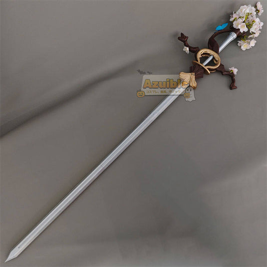 Azuiblc　アークナイツ　ヴィヴィアナ　剣　モデル　コスプレ道具　Viviana　モチーフ武器　120cm　PLA材質　アークナイツ　道具 - Azuiblc