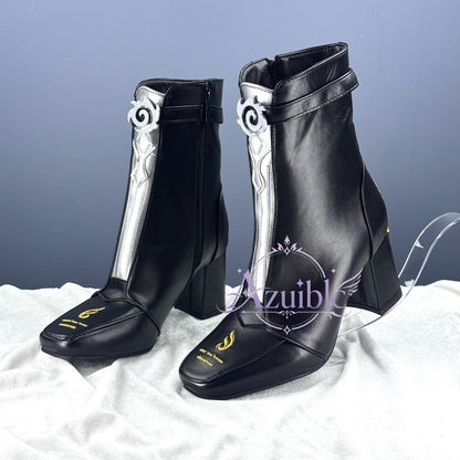 Azuiblc Wuthering Waves Yangyang Xuanling Shoes Boots Cosplay Props Accessories