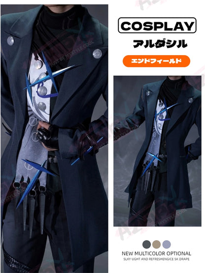 Azuiblc　エンドフィールド　アークナイツ アルダシル コスプレ衣装　礼服　イベント　ハロウィン　舞台服