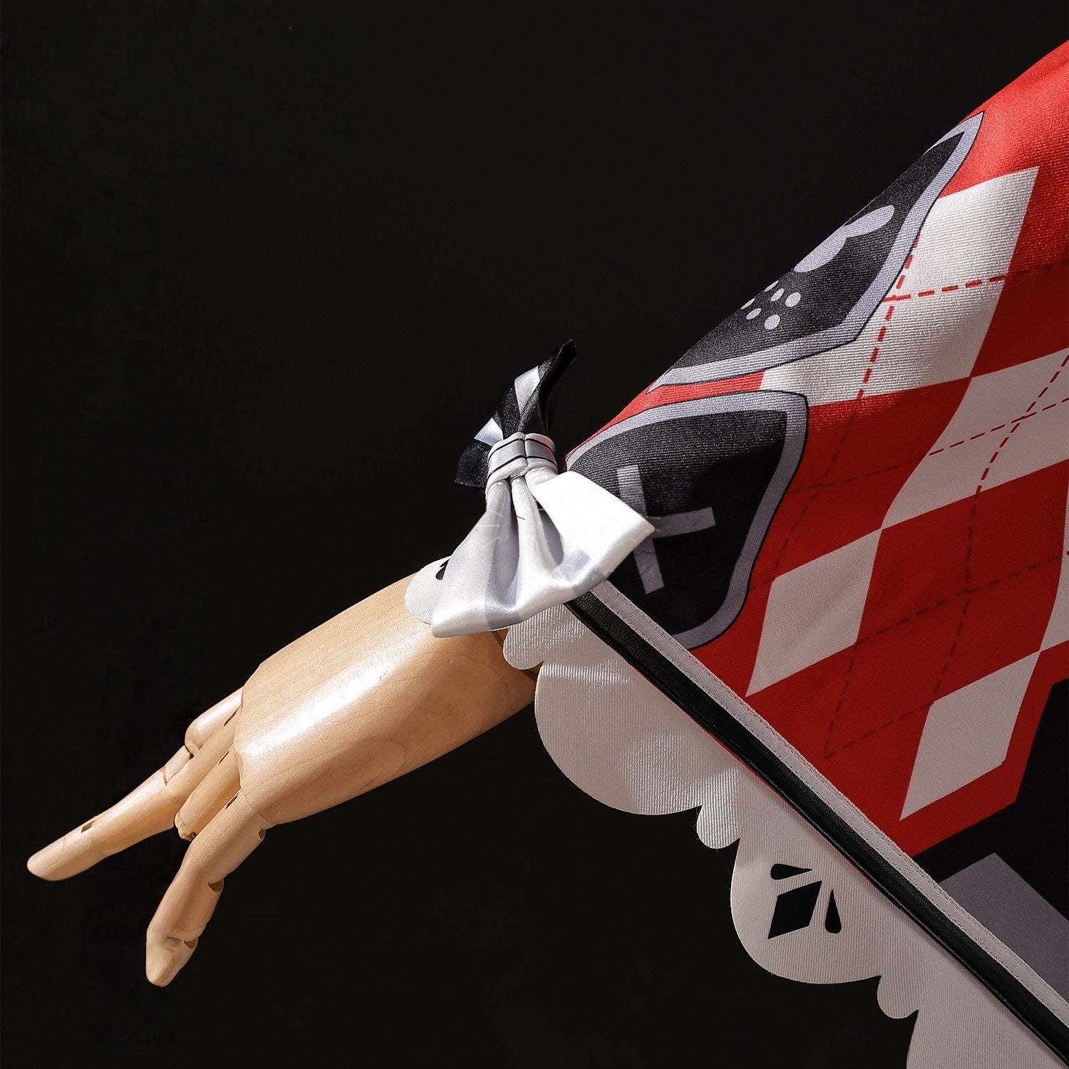 Azuiblc　崩壊スターレイル 火花 コスプレ衣装　ドレス　3d樹脂製パーツ　仮面の愚者 コスチューム　ぬいぐるみ付 - Azuiblc