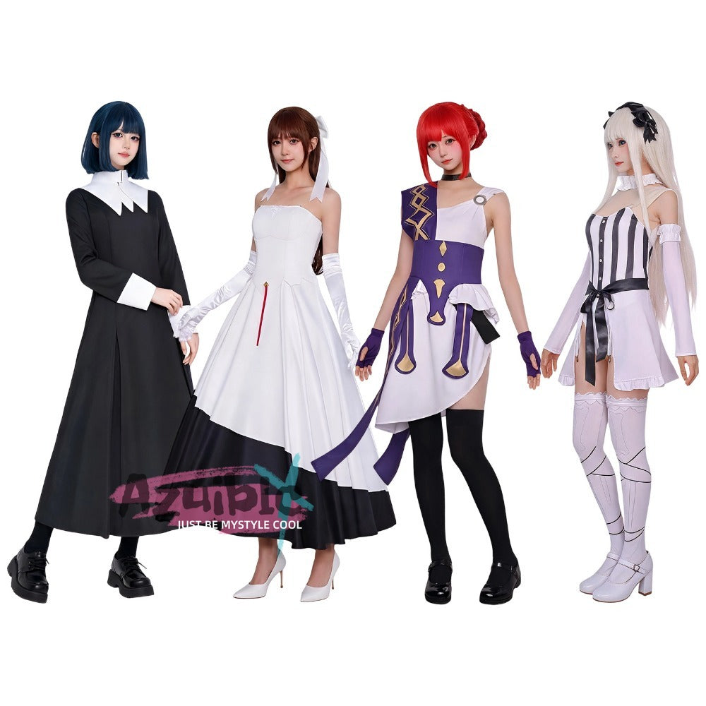 Azuiblc　Fate/strange Fake 　 アヤカ・サジョウ 　 アヤカ・サジョウ 　 セイバー 　コスプレ衣装　仮装　コスチューム　舞台服