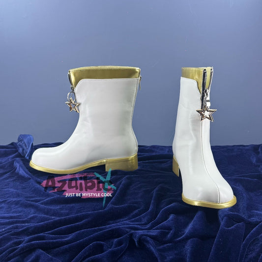 Azuiblc Identity V SRE Squad Air Force - SRE.MARTHA Cosplay Prop Boots Shoes Halloween Event