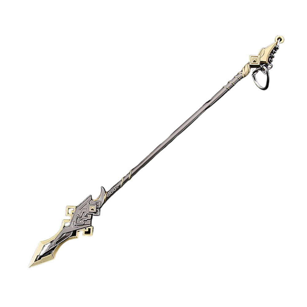 Azuiblc  　限定割引活動　原神　ミニチュア　22cm　ミニ武器　ダイキャスト製　おもちゃ　手遊び　武器ファン向け　装備品　キーホルダー - Azuiblc