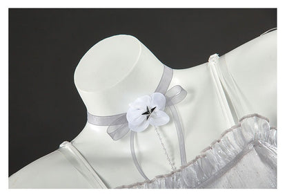 Azuiblc NIKKE Goddess of Victory: Nikke Cinderella Cosplay Costume Dress for Events and Parties
