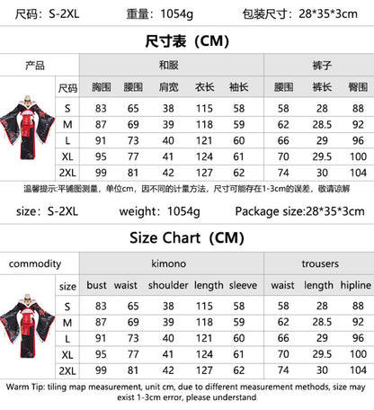 Azuiblc NTE Hotori Cosplay Costume Event Neverness to Everness Fancy Dress Print Halloween Stage Outfit