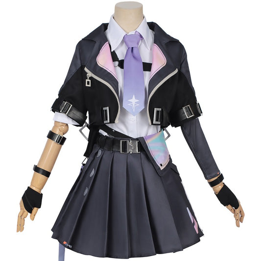 Azuiblc NTE Girl Zero the Esper Cosplay Costume Event Neverness to Everness Game Outfit