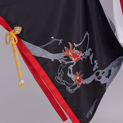 Azuiblc NTE Hotori Cosplay Costume Event Neverness to Everness Fancy Dress Print Halloween Stage Outfit