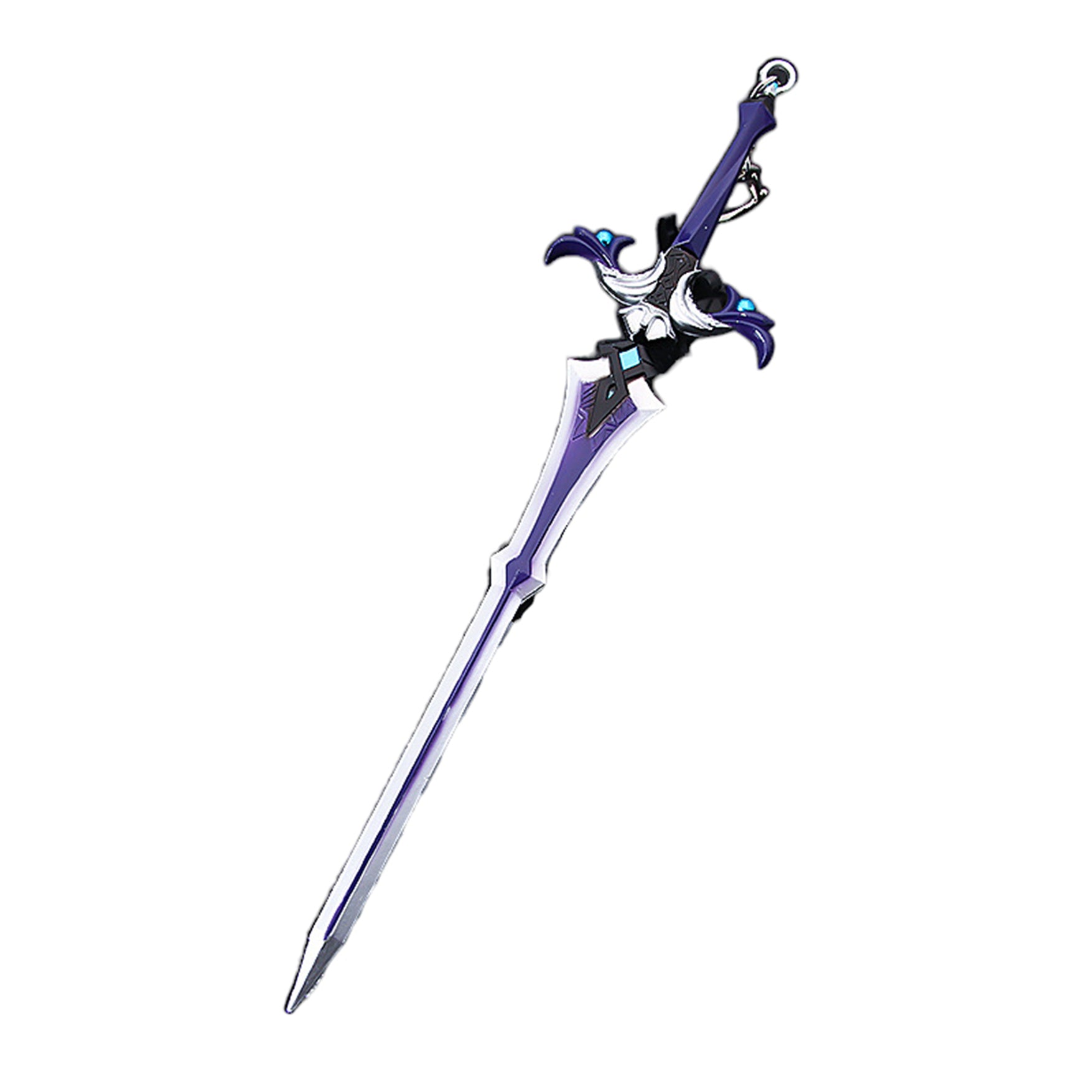 Azuiblc  　限定割引活動　原神　ミニチュア　22cm　ミニ武器　ダイキャスト製　おもちゃ　手遊び　武器ファン向け　装備品　キーホルダー - Azuiblc