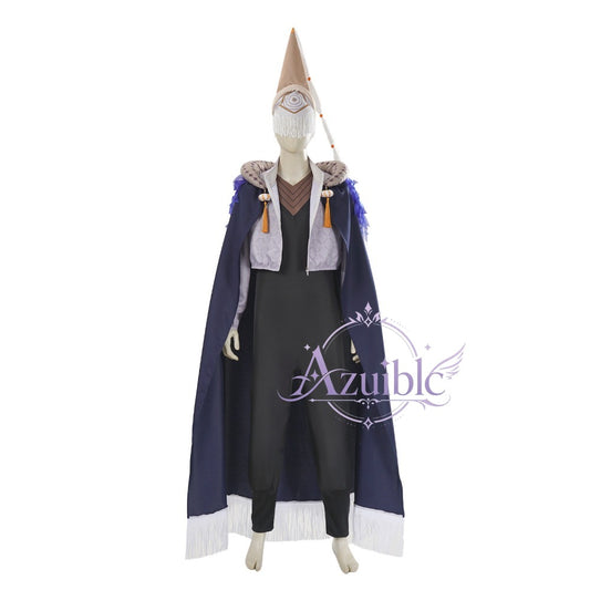 Azuiblc とんがり帽子のアトリエ イグイーン  Iguin  魔法使い コスプレ衣装　コスチューム　イベントハロウィン