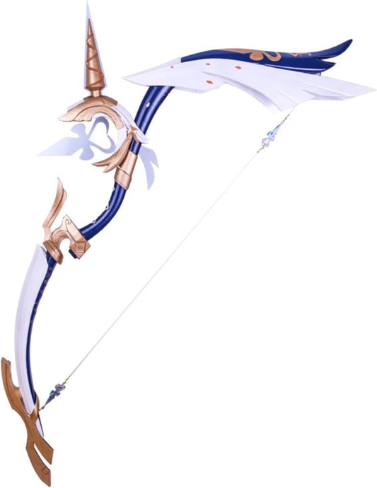 Azuiblc原神 アモスの弓 コスプレ道具  甘雨  矢1点贈り 弓矢 PVC製 刀 剣 武器  げんしん Cosplay   110cm グッズ コスプレ小物 - Azuiblc