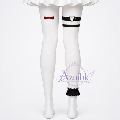 Azuiblc NTE Requiem Black and White Fairytale Requiem Cosplay Costume New Costume Nevereverever Masquerade