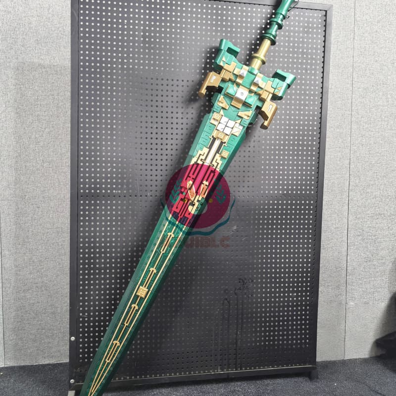 【Azuiblc】アークナイツ:エンドフィールド ゾアン・ファンイ ZhuangFangyi 剣 コスプレ道具 武器 140cm 2つ割り PLA製 コスプレ Cosplay 小物 舞台 イベント