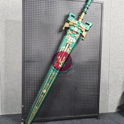 【Azuiblc】アークナイツ:エンドフィールド ゾアン・ファンイ ZhuangFangyi 剣 コスプレ道具 武器 140cm 2つ割り PLA製 コスプレ Cosplay 小物 舞台 イベント