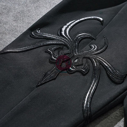 【Azuiblc】崩壊：スターレイル 千冶・刃 Mortenax Blade コスプレ衣装 3Dプリント コスチューム cosplay 舞台 イベント ウィッグ追加対応