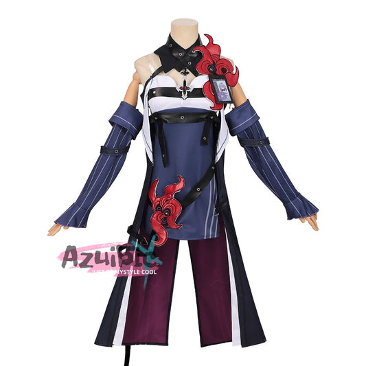 Azuiblc NTE Fardya Cosplay Costume - Fadia Costume - Neva-Eva - Halloween Ready