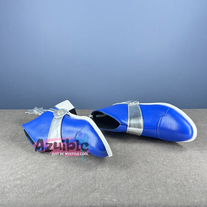 Azuiblc JoJo's Bizarre Adventure Jonathan Joestar Shoes Cosplay Prop Event Footwear