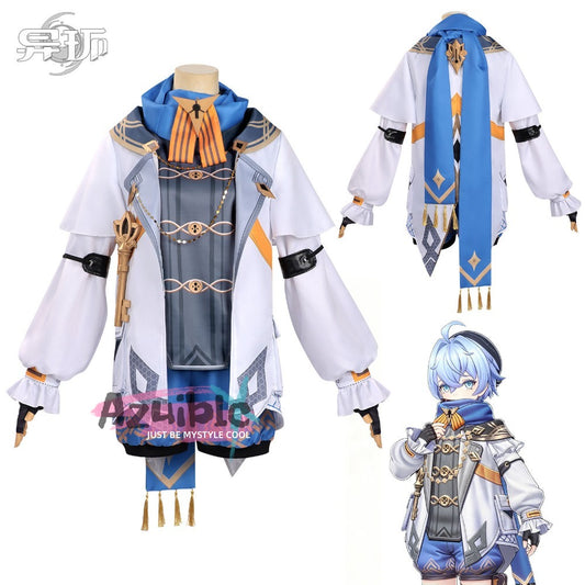 Azuiblc NTE Edgar Cosplay Costume Never Ever