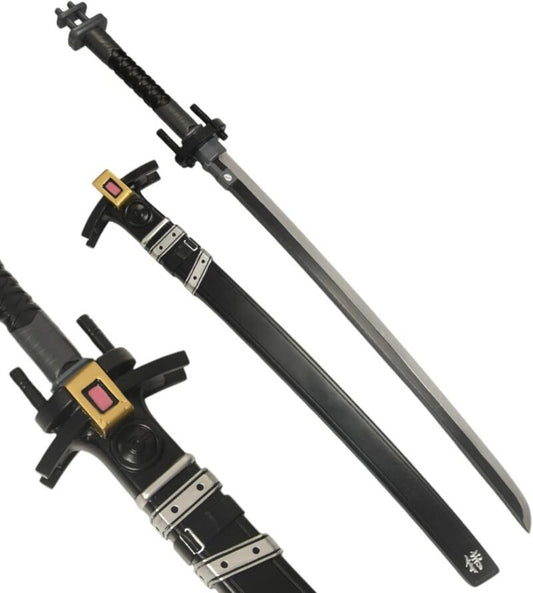 Azuiblc ゼンゼロ 星見雅 コスプレ 日本刀 113CM 鞘付き 武器 PU製 剣 刀  コスプレ道具 Cosplay - Azuiblc