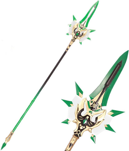 Azuiblc 原神 槍 和璞鳶 魈  コスプレ道具しょう 183CM 武器 PU製 剣 刀 武器 Cosplay 道具  コスプレ小物 cosplayAzd19 - Azuiblc