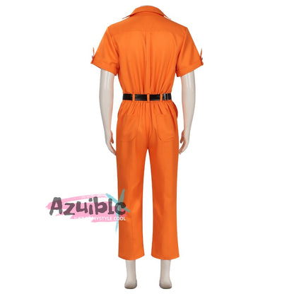 Azuiblc　Neverness to Everness 　ネバエバ　 主人公 　NTE　異能者・零 　囚人服 コスプレ衣装　イベント　ハロウィン