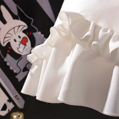 Azuiblc　崩壊スターレイル 火花 コスプレ衣装　ドレス　3d樹脂製パーツ　仮面の愚者 コスチューム　ぬいぐるみ付 - Azuiblc
