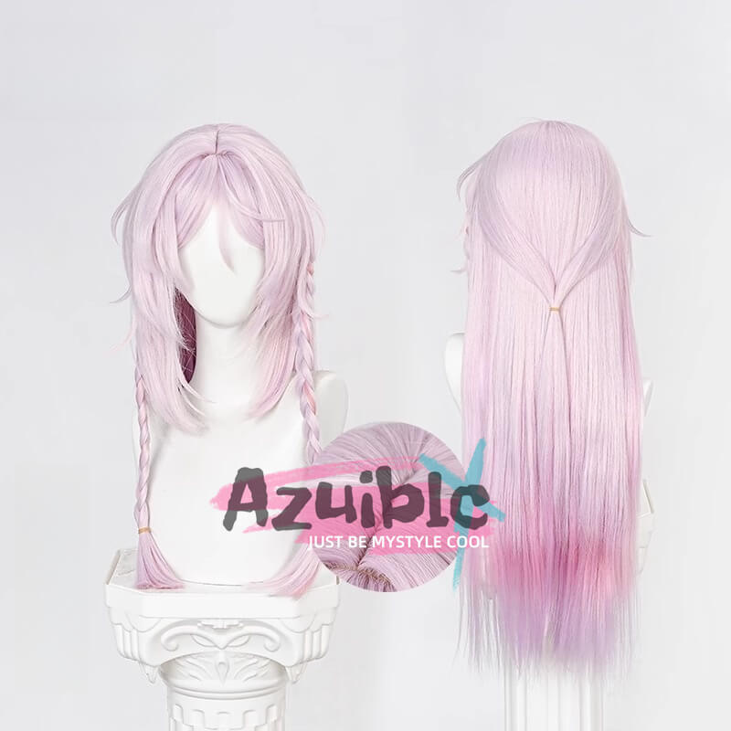Azuiblc 原神 シトラリ　ウィッグ　 コスプレ 　カツラ　 げんしん cosplay　イベントAzw008 - Azuiblc