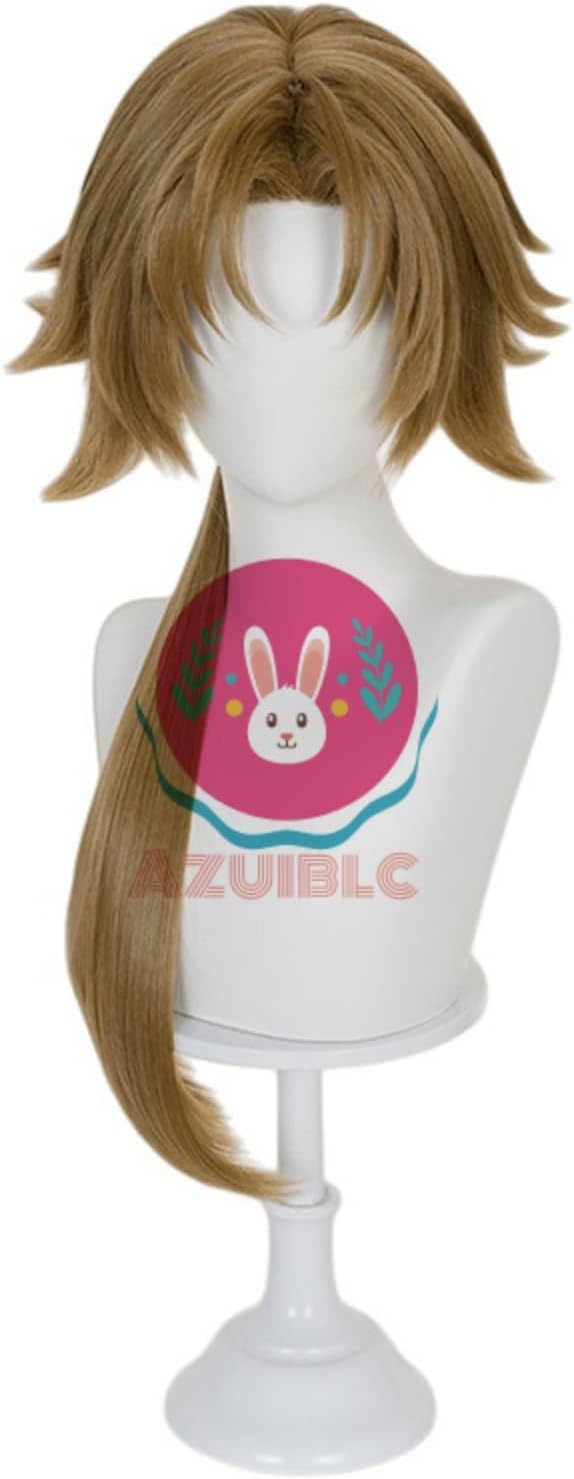 【Azuiblc】ゼンゼロ アリア コスプレ ウィッグ ピンク ツインテール 水色 グラデーション ネット付き 耐熱 かつら 鬘 コスプレ道具 小物