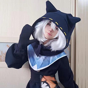 [azuiblc] Sky星を紡ぐ子どもたち 感謝の季節 ネックレス ペンダント 萌え グッズ コスプレ小道具 小物 人気 おしゃれ 飾り アクセサリー レディース メンズ ファッション - Azuiblc