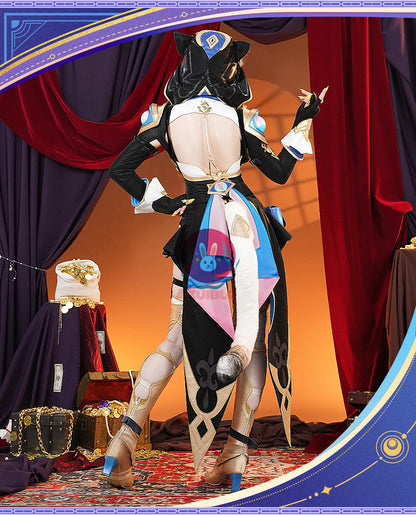 【Azuiblc】 崩壊 スターレイル  サフェル セファリア  コスプレ衣装靴カバー付き コスチュームセット グッズ おしゃれ アニメ cosplay - Azuiblc