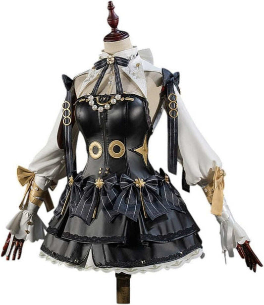 Azuiblc　ゼンゼロ ZZZ　アストラ・ヤオ シャンデリアの下で 新衣装 歌姫 　コスプレ衣装 舞台服 3Dプリントアクセサリー コスチュームセット おしゃれ グッズ おしゃれ アニメ cosplay - Azuiblc