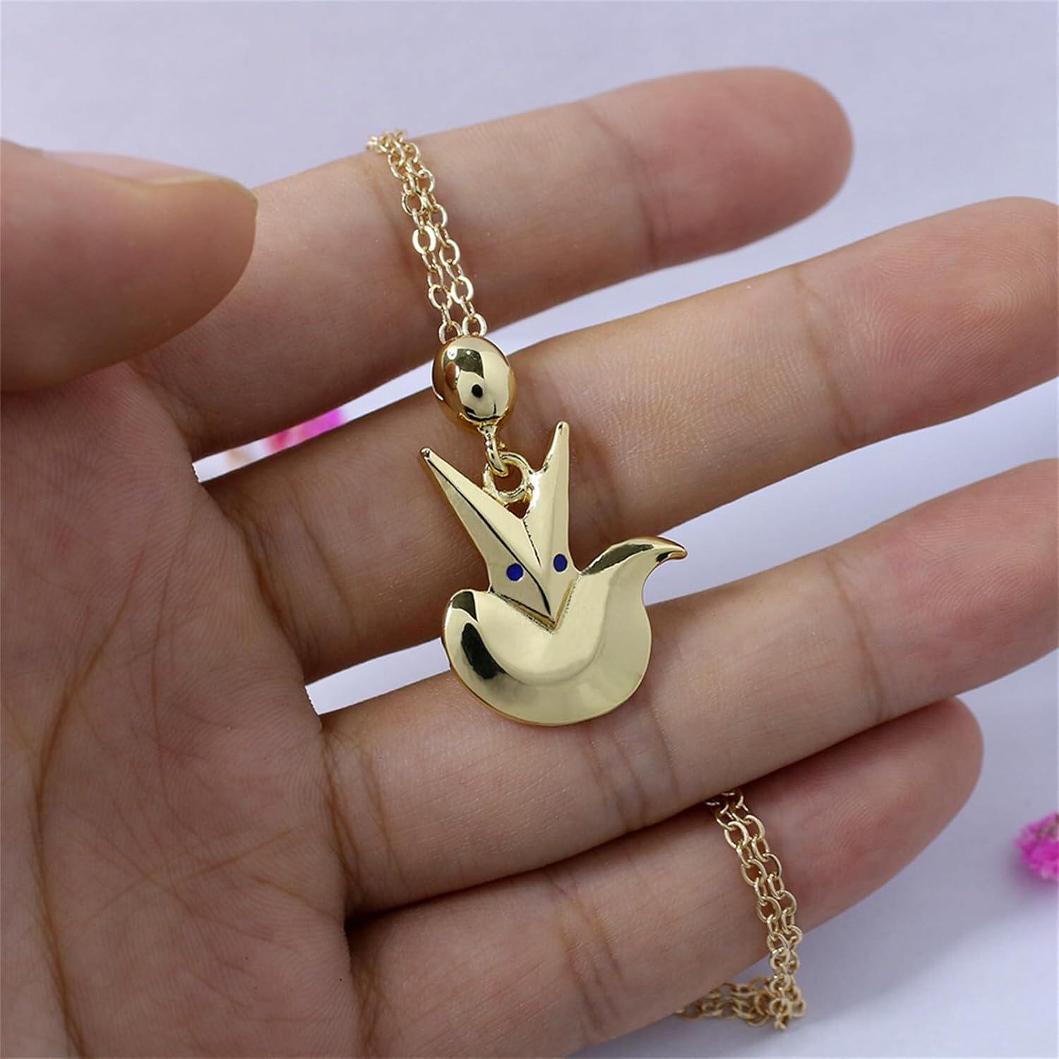 [azuiblc] Sky星を紡ぐ子どもたち 感謝の季節 ネックレス ペンダント 萌え グッズ コスプレ小道具 小物 人気 おしゃれ 飾り アクセサリー レディース メンズ ファッション - Azuiblc